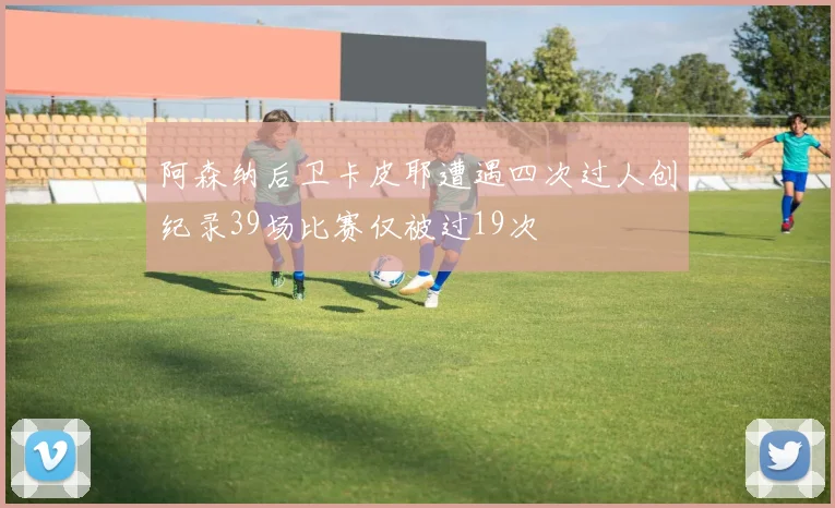 阿森纳后卫卡皮耶遭遇四次过人创纪录39场比赛仅被过19次